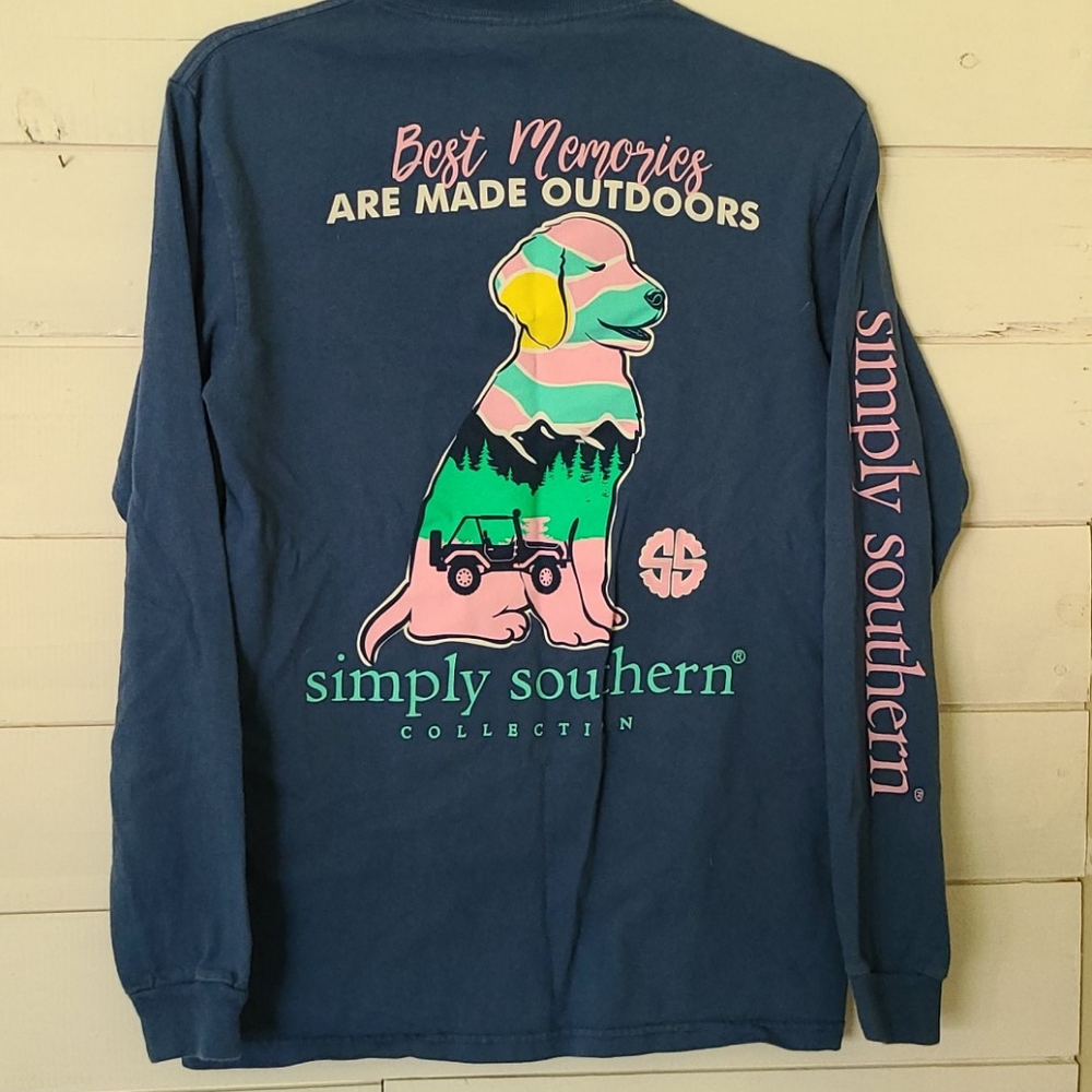 Simply Southern long sleeve tee